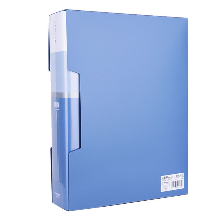 Picture of 1405 PRESENTATION BOOK WITH 100 POCKETS A4 210X297MM